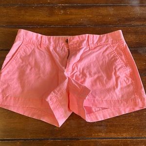 Bright Pink Shorts